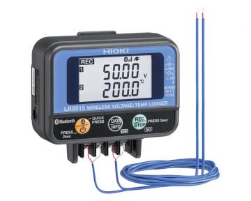 Регистратор температуры и напряжения постоянного тока 2-канальный HIOKI LR8515 купить в 