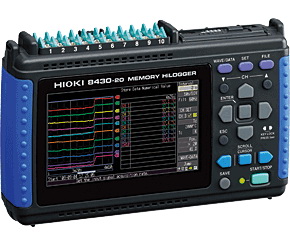 HIOKI LR8431-20 - цифровой регистратор (10 каналов) купить в 