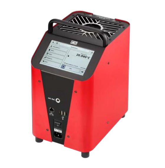 Калибратор температуры высокоточный многофункциональный SIKA TP 37200E.2 купить в 