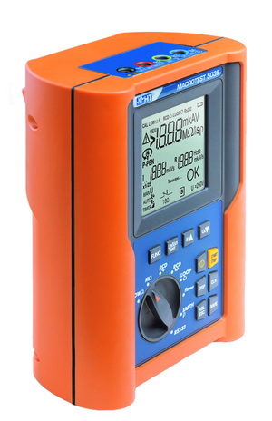 MACROTEST 5035 - многофункциональный тестер электробезопасности HT Italia купить в 