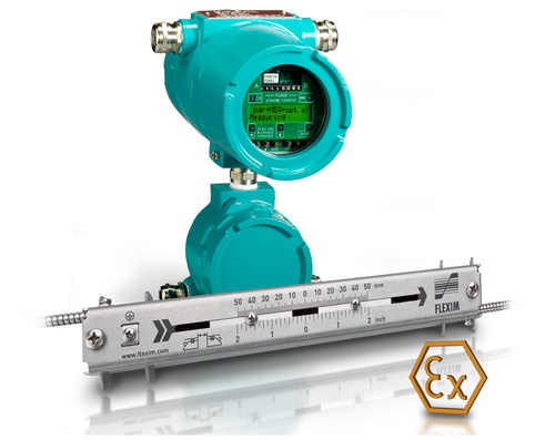 Ультразвуковуковые расходомеры газов Flexim FLUXUS G800 / G801 купить в 