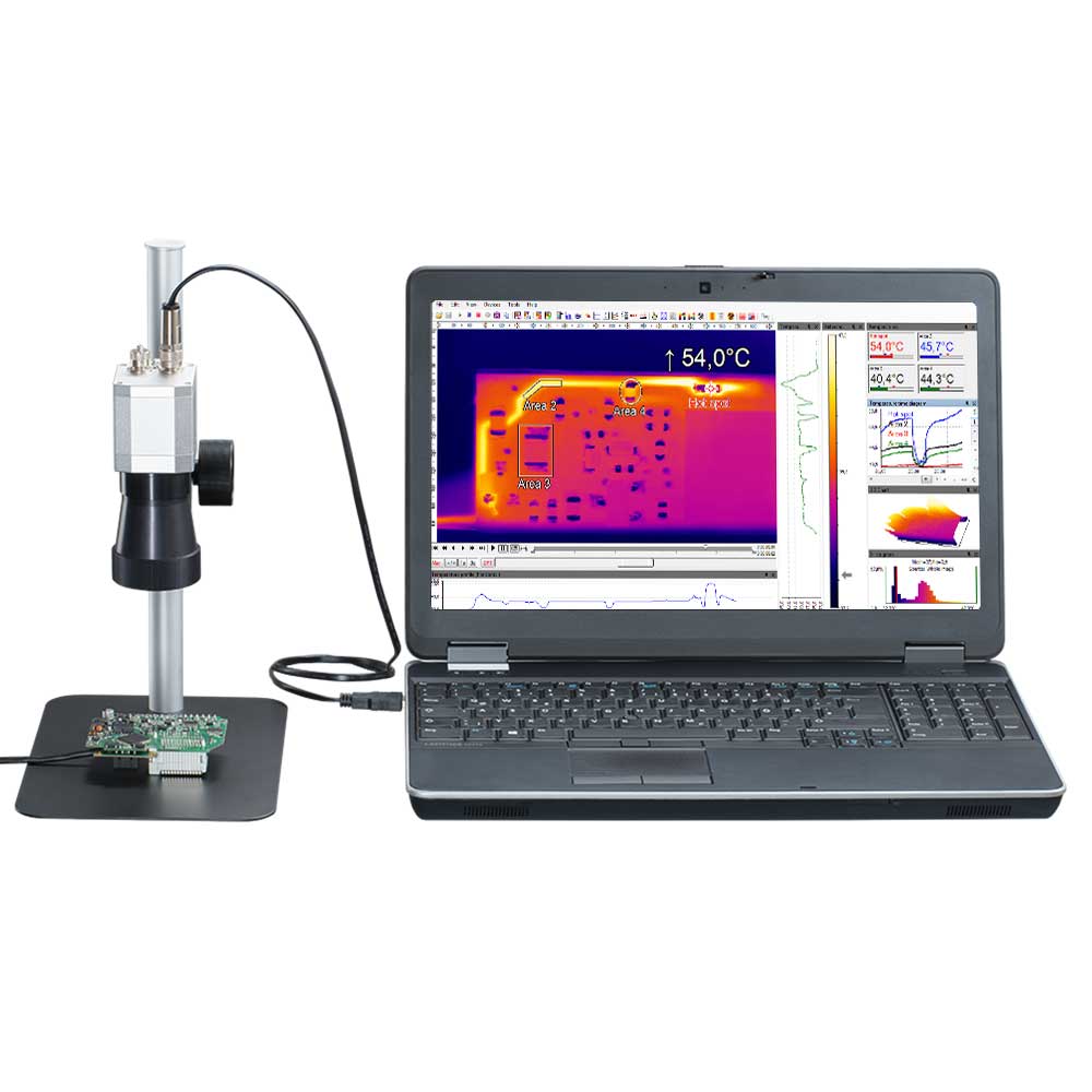 Микроскопная оптика для ИК-камеры OPTRIS PI 640 купить в 