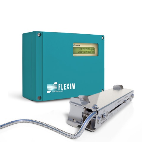 Ультразвуковой расходомер жидкости Flexim FLUXUS F501 купить в 