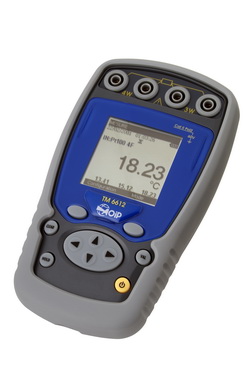 Термометр цифровой портативный AOIP TM6602R купить в 