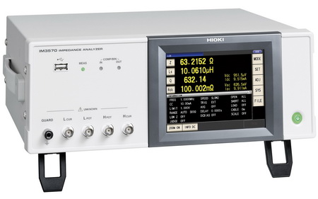 Измеритель-анализатор иммитанса (RLC-метр) HIOKI IM3570 купить в 