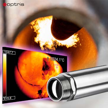 Новая компактная инфракрасная камера Optris Xi 410 MT