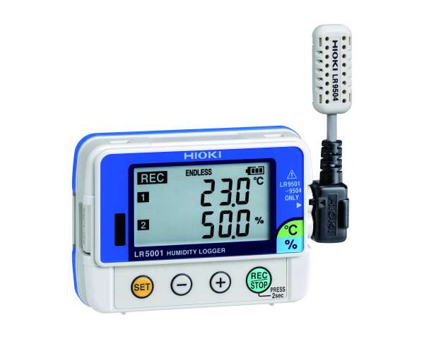 Регистратор температуры и влажности HIOKI LR5001 купить в 