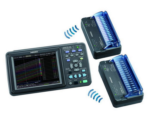 HIOKI LR8410-20 - многоканальный регистратор с беспроводным базовым блоком купить в 