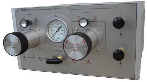 Пневматический регулятор дифференциального давления Stiko GPR200D для ГПМ купить в 