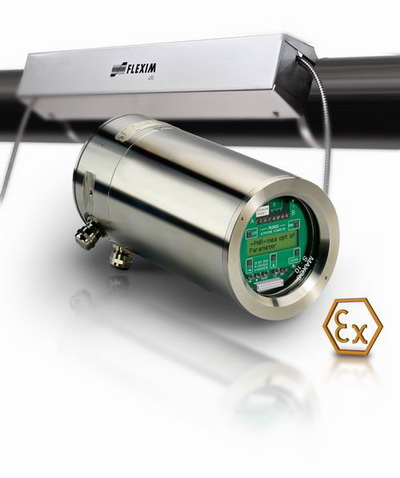 Ультразвуковой расходомер жидкости Flexim FLUXUS F801 (F8127) купить в 