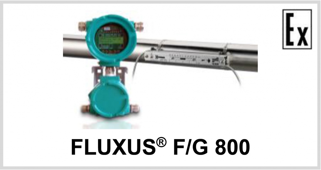 Расходомер ультразвуковой FLUXUS 800